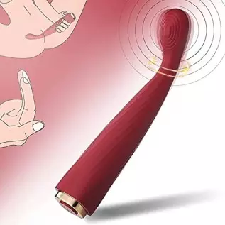 G Spot Finger Vibrator, XINBALE Clitoral G-Spot Stimulator with 16 Vibrations, Waterproof Clitoris Nipple Vagina Massager for Wo