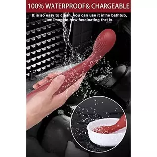 G Spot Finger Vibrator, XINBALE Clitoral G-Spot Stimulator with 16 Vibrations, Waterproof Clitoris Nipple Vagina Massager for Wo G Spot Finger Vibrator, XINBALE Clitoral G-Spot Stimulator with 16 Vibrations, Waterproof Clitoris Nipple Vagina Massager for Wo