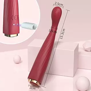 G Spot Finger Vibrator, XINBALE Clitoral G-Spot Stimulator with 16 Vibrations, Waterproof Clitoris Nipple Vagina Massager for Wo G Spot Finger Vibrator, XINBALE Clitoral G-Spot Stimulator with 16 Vibrations, Waterproof Clitoris Nipple Vagina Massager for Wo