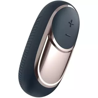 Satisfyer Dark Desire Lay-On Vibrator - Powerful Vibrating Clitoral Stimulator, Personal Massager for Stimulation of Clitoris an