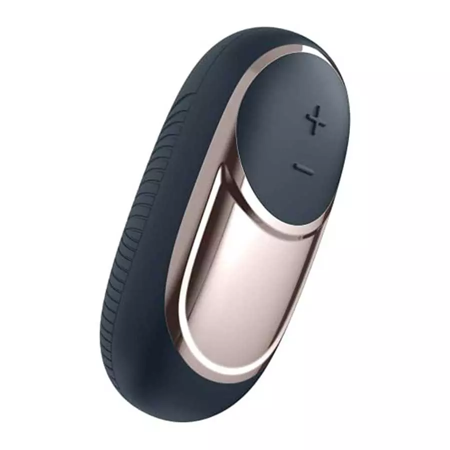 Satisfyer Dark Desire Lay-On Vibrator - Powerful Vibrating Clitoral Stimulator, Personal Massager for Stimulation of Clitoris an Satisfyer Dark Desire Lay-On Vibrator - Powerful Vibrating Clitoral Stimulator, Personal Massager for Stimulation of Clitoris an