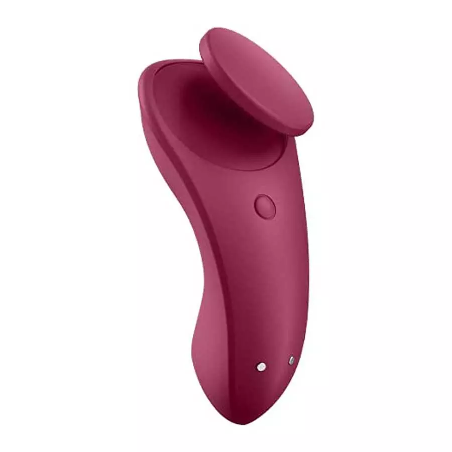 Satisfyer Sexy Secret Panty Vibrator with App Control - Vibrating Clitoris Stimulator, Compatible with Satisfyer App, Waterproof Satisfyer Sexy Secret Panty Vibrator with App Control - Vibrating Clitoris Stimulator, Compatible with Satisfyer App, Waterproof