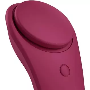 Satisfyer Sexy Secret Panty Vibrator with App Control - Vibrating Clitoris Stimulator, Compatible with Satisfyer App, Waterproof Satisfyer Sexy Secret Panty Vibrator with App Control - Vibrating Clitoris Stimulator, Compatible with Satisfyer App, Waterproof