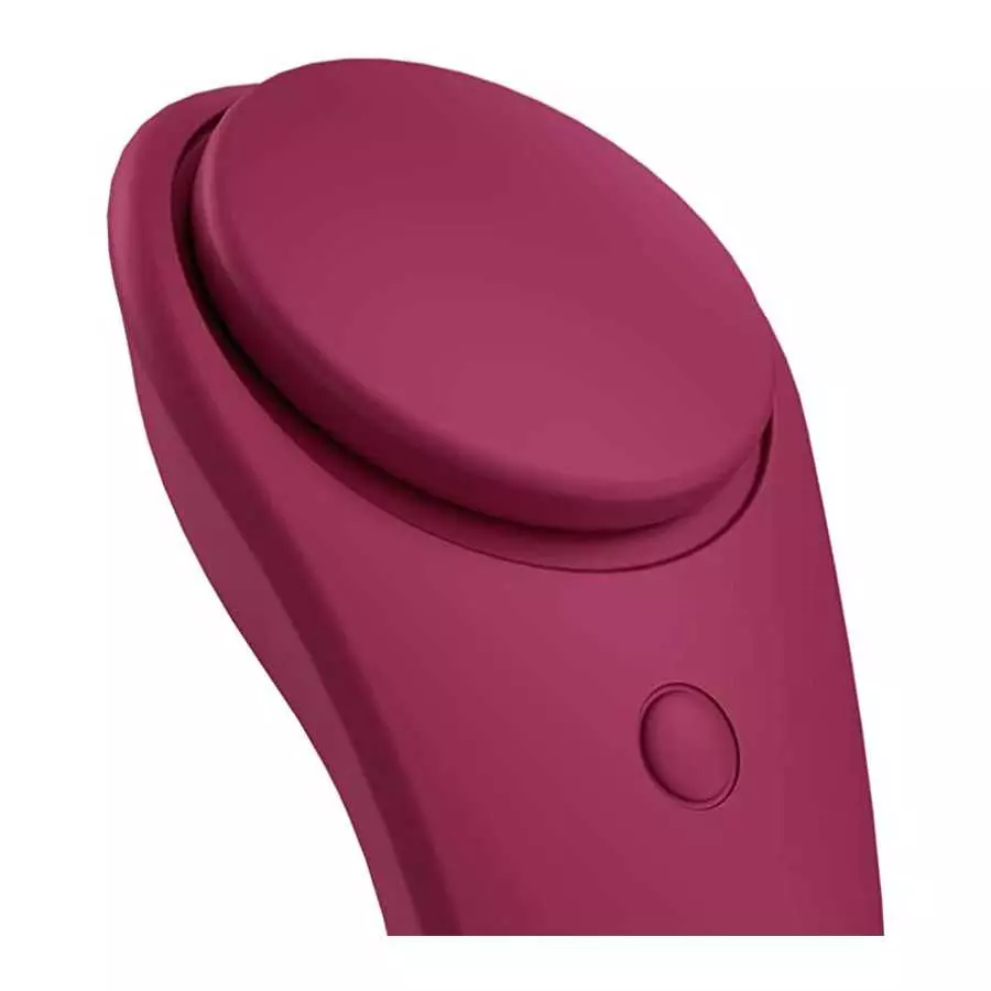 Satisfyer Sexy Secret Panty Vibrator with App Control - Vibrating Clitoris Stimulator, Compatible with Satisfyer App, Waterproof