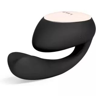 LELO IDA Wave Dual App Controlled Vibe for Couples Vibrator for Women with 2 Powerful Motors and 10 Vibrations Settings, Coral R