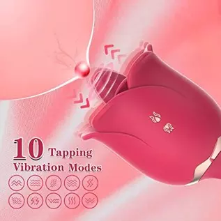 Rose Sex Stimulator for Women Sex Pleasure, Rose Sexual Stimulation Device, Rose Sex Toys for Women Female, Thrusting G Spot Cli Rose Sex Stimulator for Women Sex Pleasure, Rose Sexual Stimulation Device, Rose Sex Toys for Women Female, Thrusting G Spot Cli