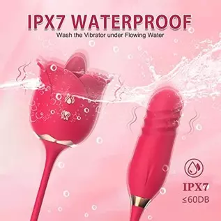 Rose Sex Stimulator for Women Sex Pleasure, Rose Sexual Stimulation Device, Rose Sex Toys for Women Female, Thrusting G Spot Cli Rose Sex Stimulator for Women Sex Pleasure, Rose Sexual Stimulation Device, Rose Sex Toys for Women Female, Thrusting G Spot Cli