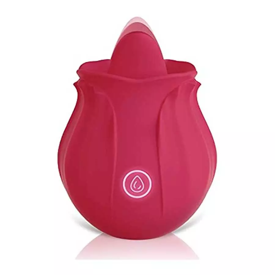 Rose Sex Stimulator for Women - Rose Toy Vibrator for Women Clitoral Stimulator Tongue Licking G Spot Dildo Vibrator with 9 Mode Rose Sex Stimulator for Women - Rose Toy Vibrator for Women Clitoral Stimulator Tongue Licking G Spot Dildo Vibrator with 9 Mode