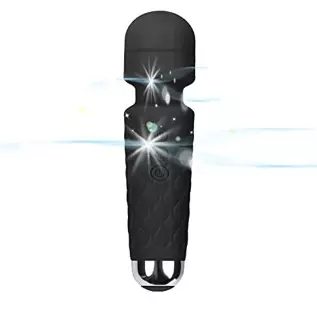 Vibrator Rechargeable Personal Massager for Women -20 Patterns & 8 Speeds -G-Spot Vibrator Clit- Quiet Small Vibrator for Women 