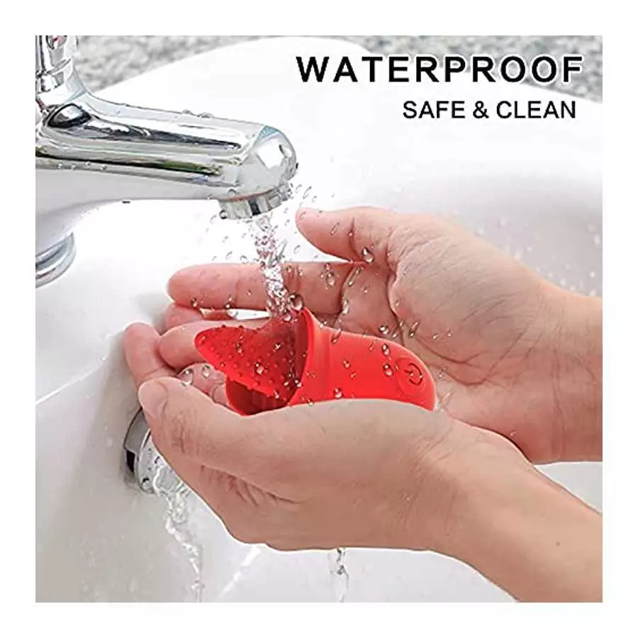 Clitoral Tongue Licking Toy for Women, Mini Clitoris Vibrator with 10 Modes, Breast Nipple Massager Oral Clit Stimulator for Wom