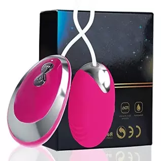 Muscle Massage Ball, Bullet Vibrator, Bullet Vibrator for Women, Waterproof Adult Egg Massager Clitorals Stimulator, Adult Sex T