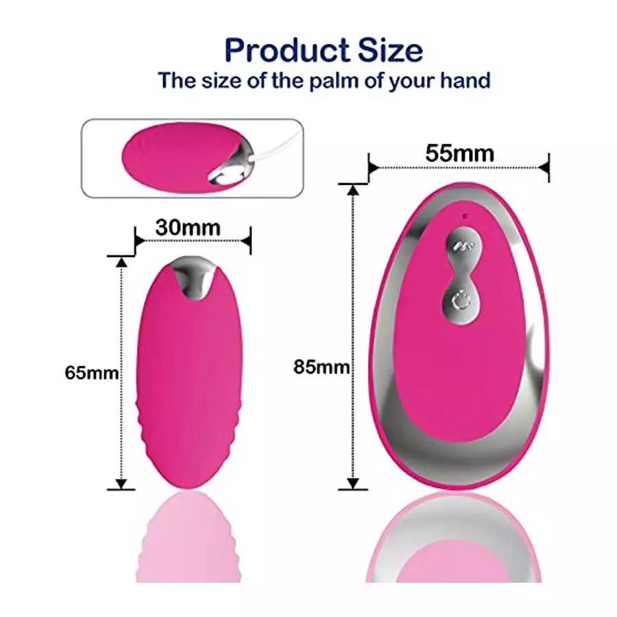 Muscle Massage Ball, Bullet Vibrator, Bullet Vibrator for Women, Waterproof Adult Egg Massager Clitorals Stimulator, Adult Sex T