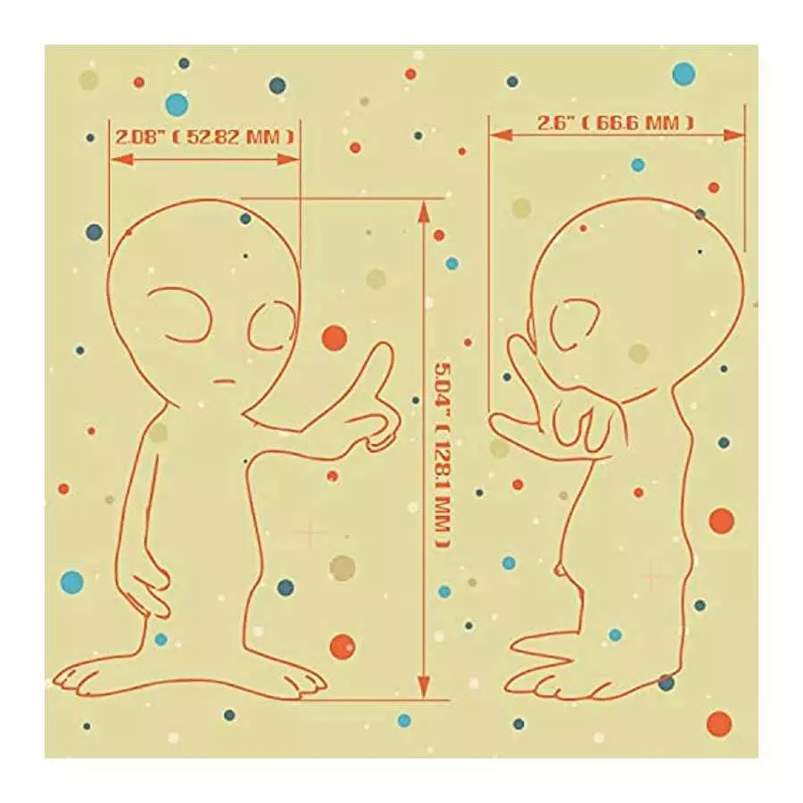 Alien Vibrator from Boutique Voila