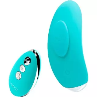 VeDO Niki Rechargeable Flexible Panty Vibe (Tease Me Turquoise)