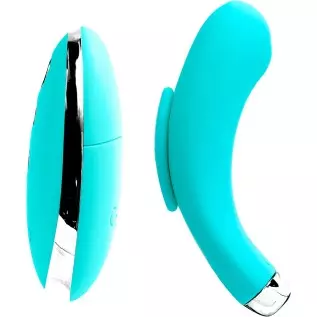 VeDO Niki Rechargeable Flexible Panty Vibe (Tease Me Turquoise) VeDO Niki Rechargeable Flexible Panty Vibe (Tease Me Turquoise)