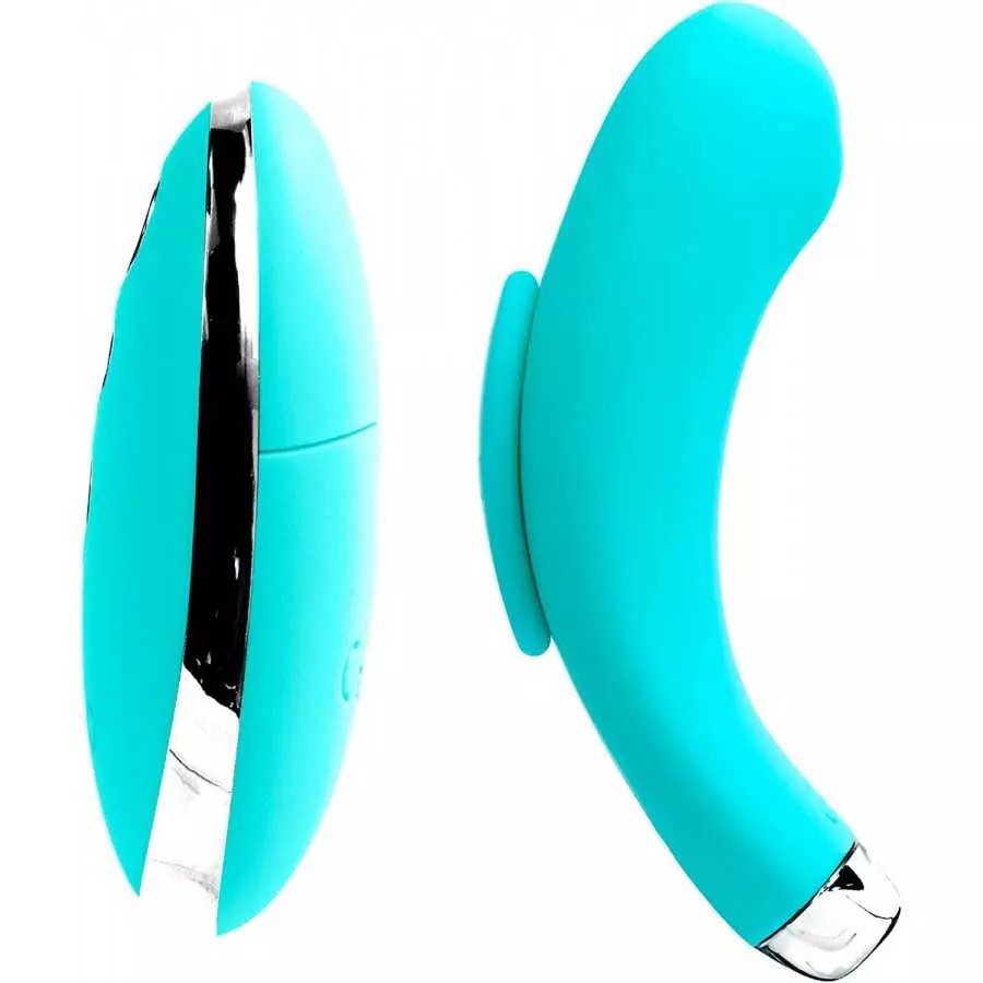 VeDO Niki Rechargeable Flexible Panty Vibe (Tease Me Turquoise)