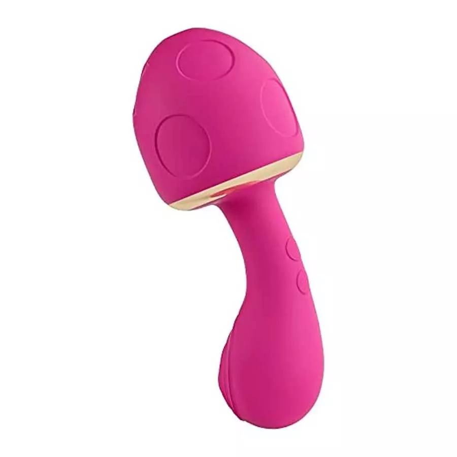 Siciley 5 in 1 Clitoral Sucking G Spot Stimulation Mushroom Vibrator, with Smart Constant Temperature Function, 10 Vibration & 7 Siciley 5 in 1 Clitoral Sucking G Spot Stimulation Mushroom Vibrator, with Smart Constant Temperature Function, 10 Vibration & 7