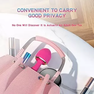 Siciley 5 in 1 Clitoral Sucking G Spot Stimulation Mushroom Vibrator, with Smart Constant Temperature Function, 10 Vibration & 7 Siciley 5 in 1 Clitoral Sucking G Spot Stimulation Mushroom Vibrator, with Smart Constant Temperature Function, 10 Vibration & 7