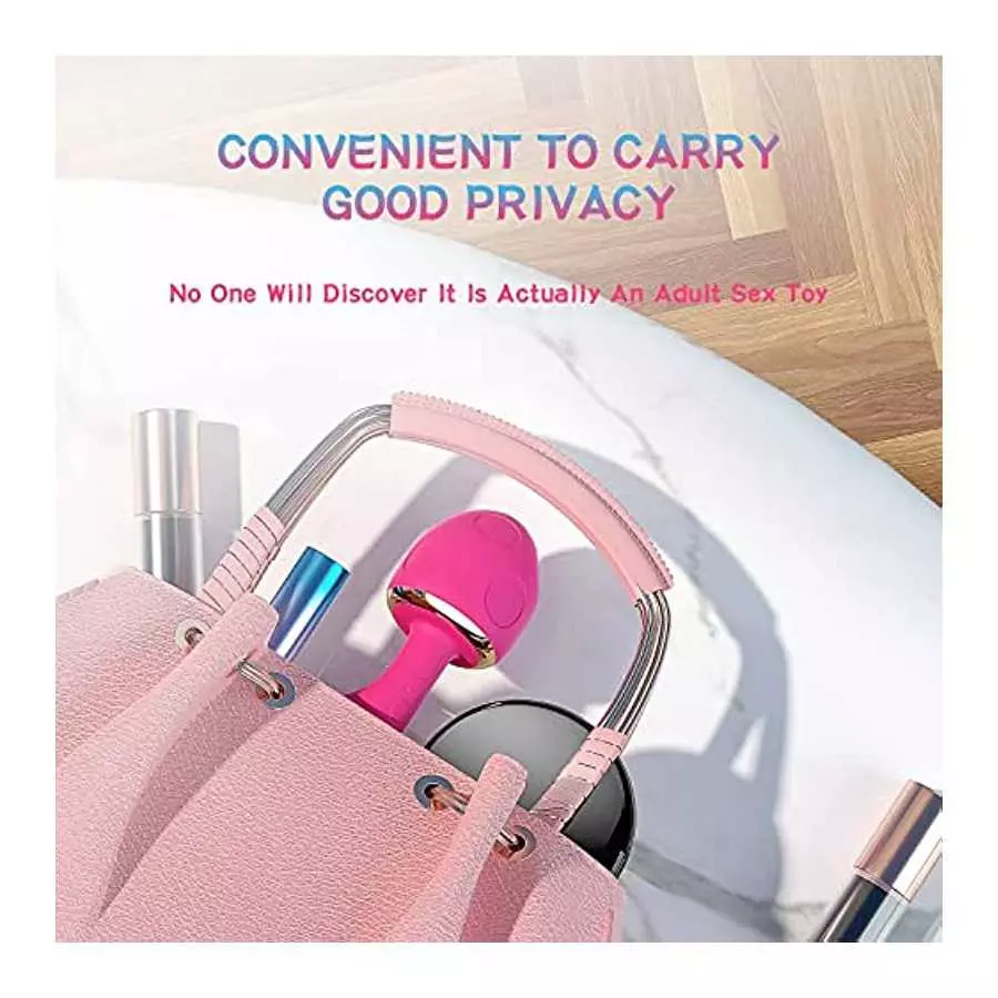 Siciley 5 in 1 Clitoral Sucking G Spot Stimulation Mushroom Vibrator, with Smart Constant Temperature Function, 10 Vibration & 7