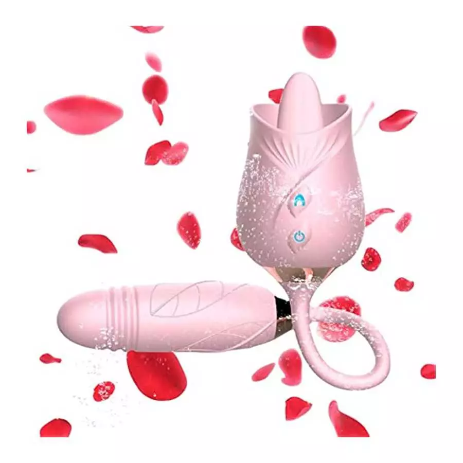 Dual Head Sex Tongue for Licking and Sucking, Rose Toy for Women , Clitorals Stimulator, Electric Women Relaxing Toy, Woman Suct Dual Head Sex Tongue for Licking and Sucking, Rose Toy for Women , Clitorals Stimulator, Electric Women Relaxing Toy, Woman Suct