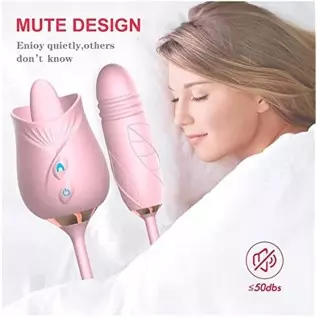 Dual Head Sex Tongue for Licking and Sucking, Rose Toy for Women , Clitorals Stimulator, Electric Women Relaxing Toy, Woman Suct Dual Head Sex Tongue for Licking and Sucking, Rose Toy for Women , Clitorals Stimulator, Electric Women Relaxing Toy, Woman Suct