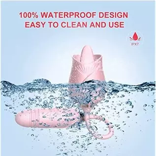 Dual Head Sex Tongue for Licking and Sucking, Rose Toy for Women , Clitorals Stimulator, Electric Women Relaxing Toy, Woman Suct Dual Head Sex Tongue for Licking and Sucking, Rose Toy for Women , Clitorals Stimulator, Electric Women Relaxing Toy, Woman Suct