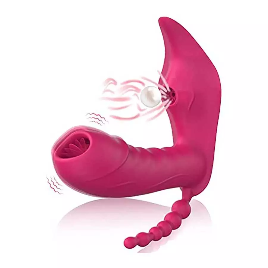 3 in 1 Dildo Vibrator for Women Adult Sex Toy G Clitoral Stimulator 10Sucking Modes+10licking &Vibration Modes-Waterproof Rechar 3 in 1 Dildo Vibrator for Women Adult Sex Toy G Clitoral Stimulator 10Sucking Modes+10licking &Vibration Modes-Waterproof Rechar