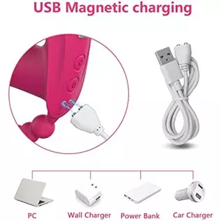 3 in 1 Dildo Vibrator for Women Adult Sex Toy G Clitoral Stimulator 10Sucking Modes+10licking &Vibration Modes-Waterproof Rechar 3 in 1 Dildo Vibrator for Women Adult Sex Toy G Clitoral Stimulator 10Sucking Modes+10licking &Vibration Modes-Waterproof Rechar