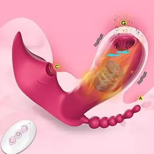 3 in 1 Dildo Vibrator for Women Adult Sex Toy G Clitoral Stimulator 10Sucking Modes+10licking &Vibration Modes-Waterproof Rechar 3 in 1 Dildo Vibrator for Women Adult Sex Toy G Clitoral Stimulator 10Sucking Modes+10licking &Vibration Modes-Waterproof Rechar