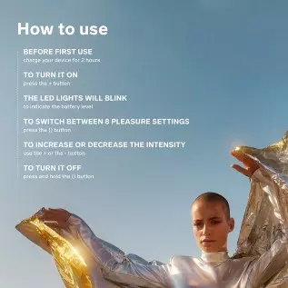 LELO Enigma Cruise Dual Stimulator Waterproof Clitoral Vibrator with 8 Vibrating Patterns Rabbit Sex Toy Vibrator for Women, Dee LELO Enigma Cruise Dual Stimulator Waterproof Clitoral Vibrator with 8 Vibrating Patterns Rabbit Sex Toy Vibrator for Women, Dee