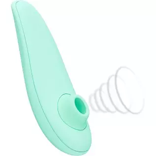 Womanizer x Marilyn Monroe™ Special Edition Pleasure Air Toy, Clitoral Suction Vibrator, Clitoral Stimulator, Clit Sucking Toy, 