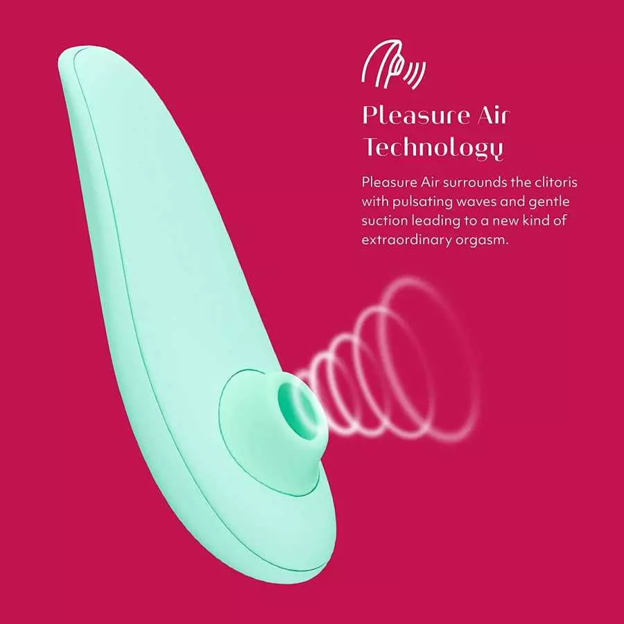 Womanizer x Marilyn Monroe™ Special Edition Pleasure Air Toy, Clitoral Suction Vibrator, Clitoral Stimulator, Clit Sucking Toy, 