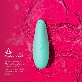 Womanizer x Marilyn Monroe™ Special Edition Pleasure Air Toy, Clitoral Suction Vibrator, Clitoral Stimulator, Clit Sucking Toy, Womanizer x Marilyn Monroe™ Special Edition Pleasure Air Toy, Clitoral Suction Vibrator, Clitoral Stimulator, Clit Sucking Toy,