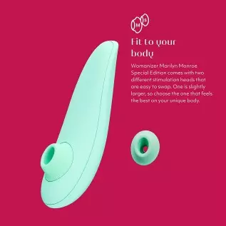 Womanizer x Marilyn Monroe™ Special Edition Pleasure Air Toy, Clitoral Suction Vibrator, Clitoral Stimulator, Clit Sucking Toy, Womanizer x Marilyn Monroe™ Special Edition Pleasure Air Toy, Clitoral Suction Vibrator, Clitoral Stimulator, Clit Sucking Toy,
