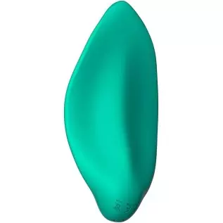 ROMP Wave Wearable Clitoral Vibrator - Vibrating Sex Toy for Her - Clit Stimulation Massager for Women - 6 Vibration Modes - Wat
