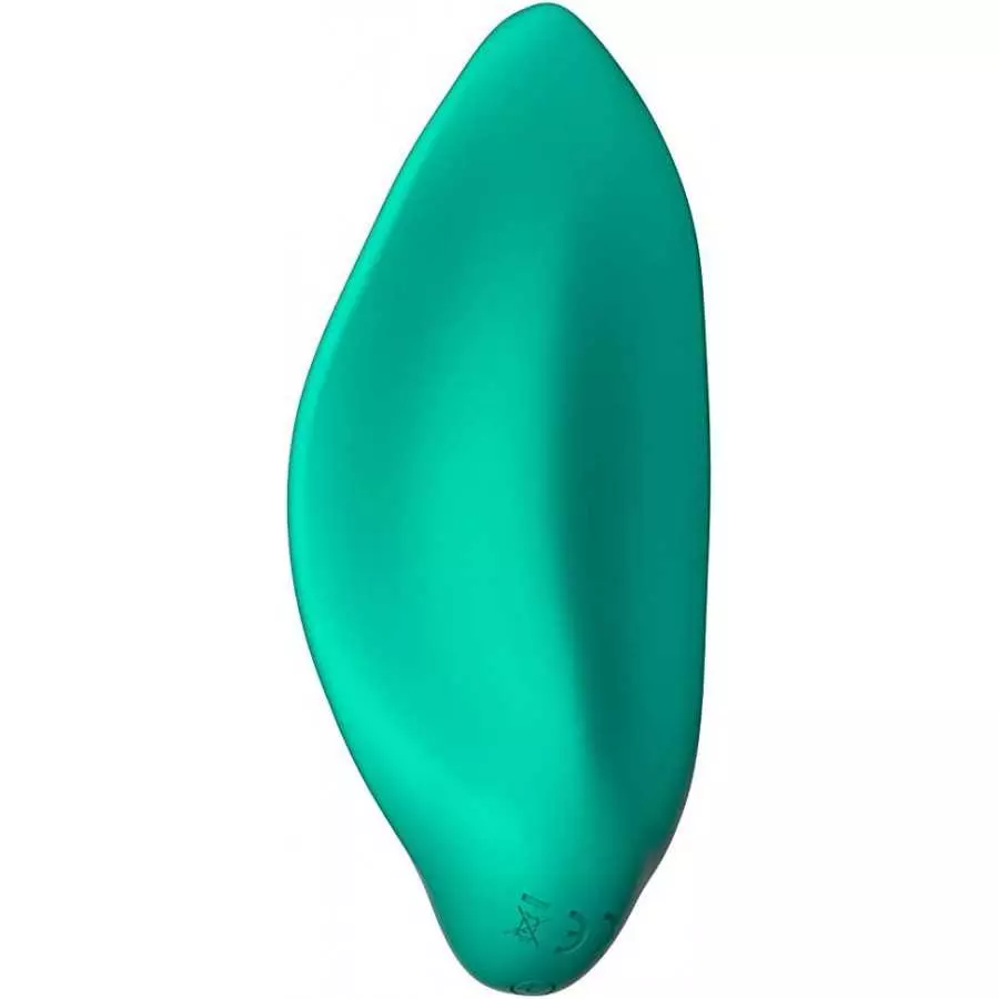 ROMP Wave Wearable Clitoral Vibrator - Vibrating Sex Toy for Her - Clit Stimulation Massager for Women - 6 Vibration Modes - Wat