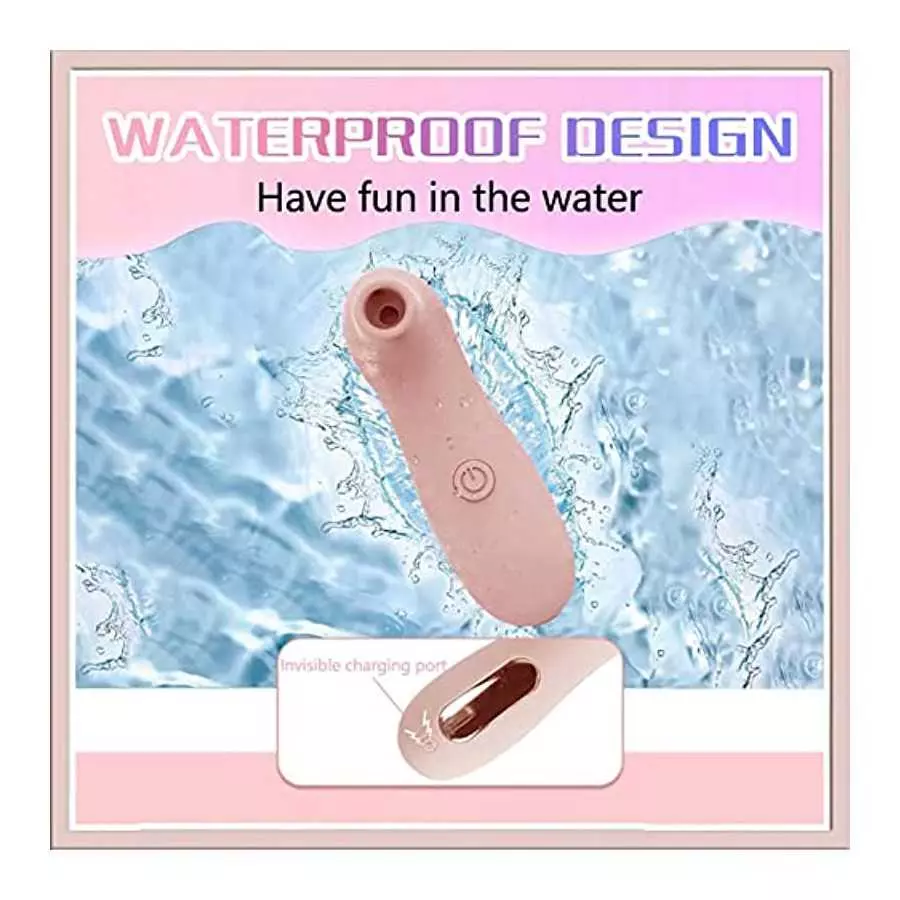 Clit Suction Toy,Nipples G Spot Vibrator with 10 Modes Vibrations,Waterproof Clit Stimulator Massager dult Sex Toys for Women Co