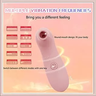 Clit Suction Toy,Nipples G Spot Vibrator with 10 Modes Vibrations,Waterproof Clit Stimulator Massager dult Sex Toys for Women Co Clit Suction Toy,Nipples G Spot Vibrator with 10 Modes Vibrations,Waterproof Clit Stimulator Massager dult Sex Toys for Women Co