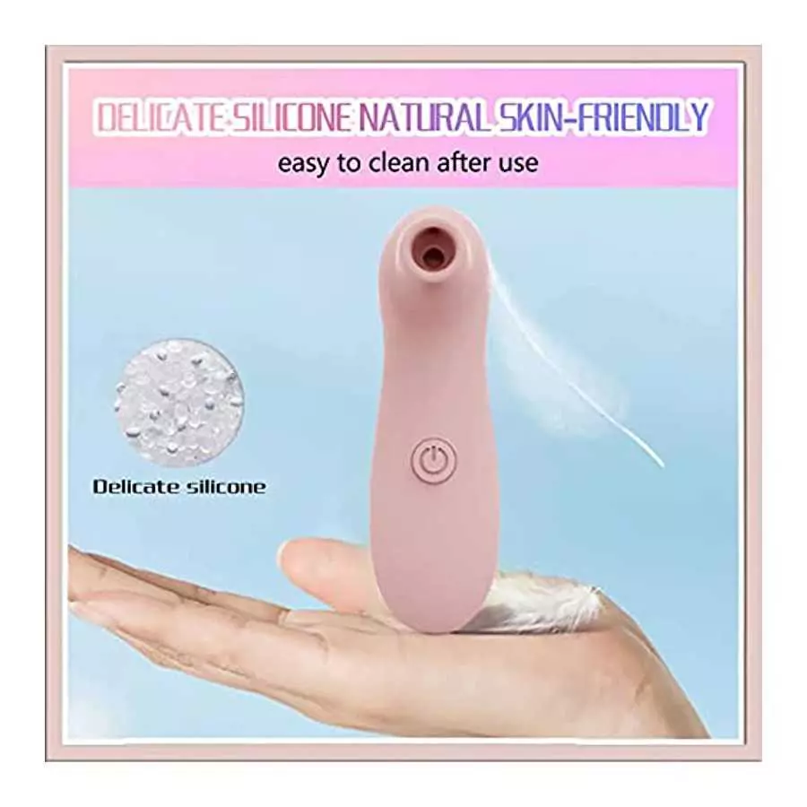 Clit Suction Toy,Nipples G Spot Vibrator with 10 Modes Vibrations,Waterproof Clit Stimulator Massager dult Sex Toys for Women Co