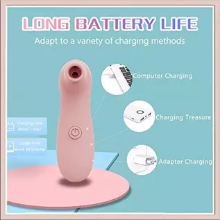 Clit Suction Toy,Nipples G Spot Vibrator with 10 Modes Vibrations,Waterproof Clit Stimulator Massager dult Sex Toys for Women Co Clit Suction Toy,Nipples G Spot Vibrator with 10 Modes Vibrations,Waterproof Clit Stimulator Massager dult Sex Toys for Women Co