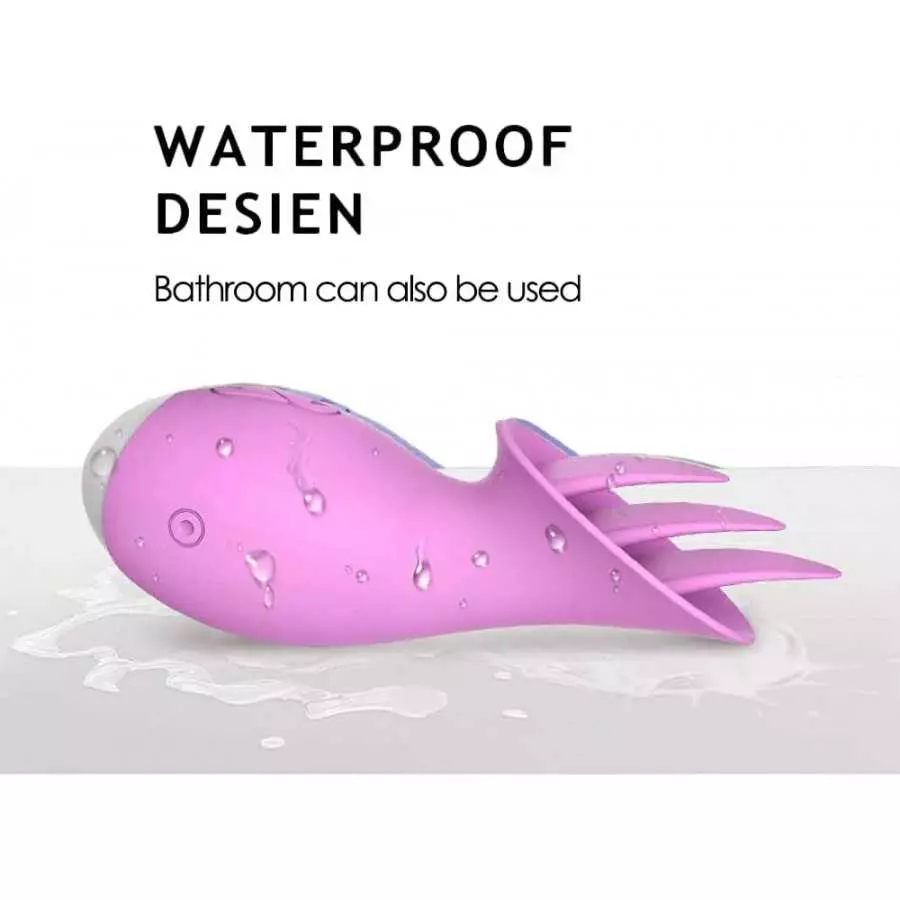 Handheld Mini USB Recharge 5 Inch Quiet Vibrators Vibrating Toys Pleasure for Women 7 Speeds Vibrations Licking Stimulation Elec