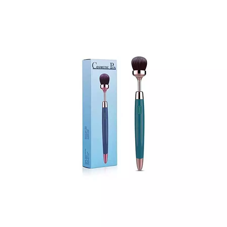 Bullet Vibrator - Makeup Brush Toy with 10 Vibration Modes, G Spot Vibrator for Precision Clitoral Stimulation, Nipple Vaginal A Bullet Vibrator - Makeup Brush Toy with 10 Vibration Modes, G Spot Vibrator for Precision Clitoral Stimulation, Nipple Vaginal A