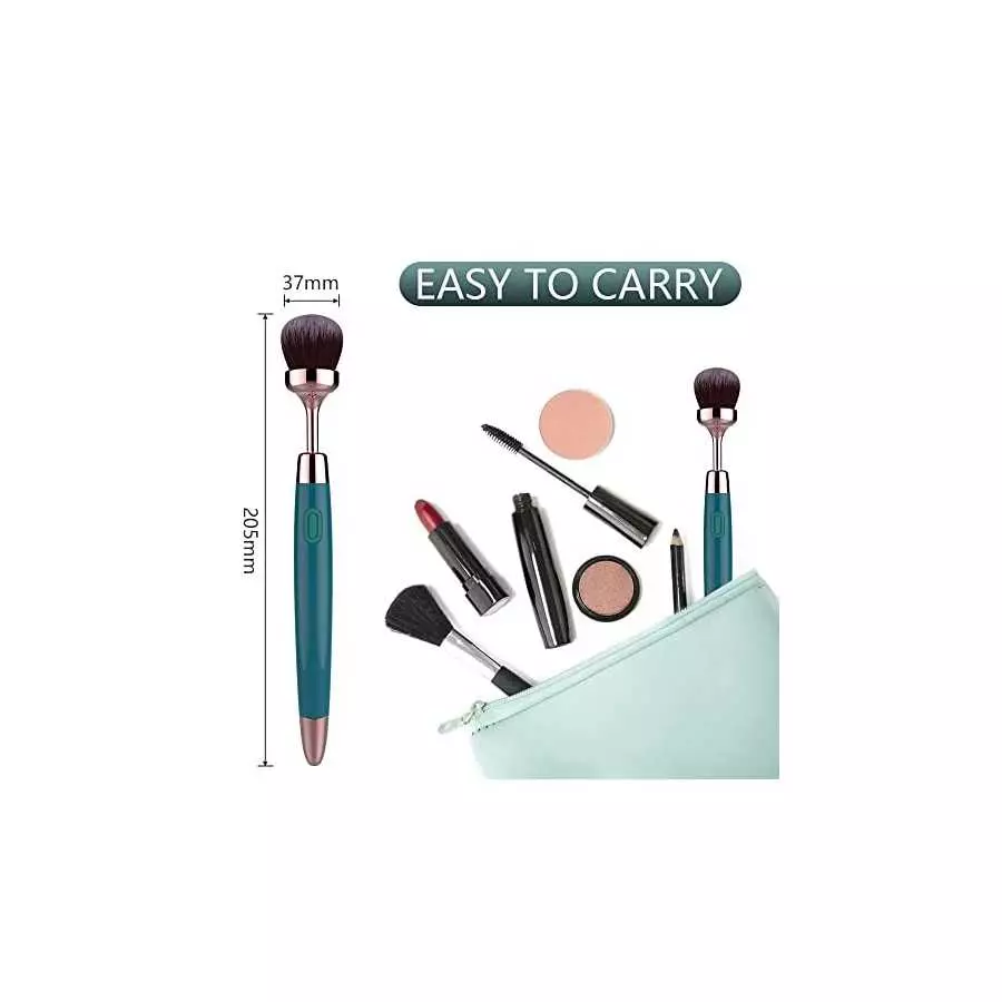 Bullet Vibrator - Makeup Brush Toy with 10 Vibration Modes, G Spot Vibrator for Precision Clitoral Stimulation, Nipple Vaginal A