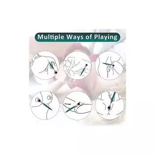 Bullet Vibrator - Makeup Brush Toy with 10 Vibration Modes, G Spot Vibrator for Precision Clitoral Stimulation, Nipple Vaginal A Bullet Vibrator - Makeup Brush Toy with 10 Vibration Modes, G Spot Vibrator for Precision Clitoral Stimulation, Nipple Vaginal A