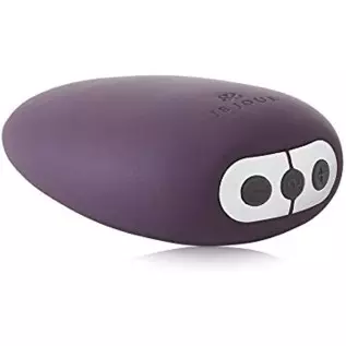 Je Joue Mimi Soft Clitoral Vibrator, Powerful, Whisper Quiet, Soft Velvet Tip, Waterproof, USB Rechargeable, 100% Medical Grade 
