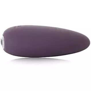 Je Joue Mimi Soft Clitoral Vibrator, Powerful, Whisper Quiet, Soft Velvet Tip, Waterproof, USB Rechargeable, 100% Medical Grade 