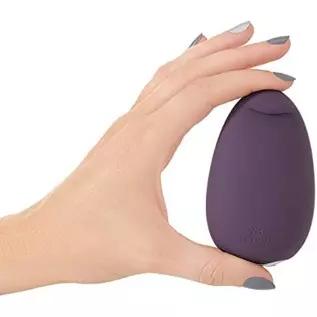 Je Joue Mimi Soft Clitoral Vibrator, Powerful, Whisper Quiet, Soft Velvet Tip, Waterproof, USB Rechargeable, 100% Medical Grade 