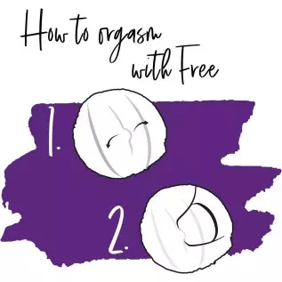 ROMP Free Clitoral Sucking Toy - Clit Stimulator with Travel Cover - Waterproof Clitoral Sucker Vibrator with 10 Intesity Levels ROMP Free Clitoral Sucking Toy - Clit Stimulator with Travel Cover - Waterproof Clitoral Sucker Vibrator with 10 Intesity Levels