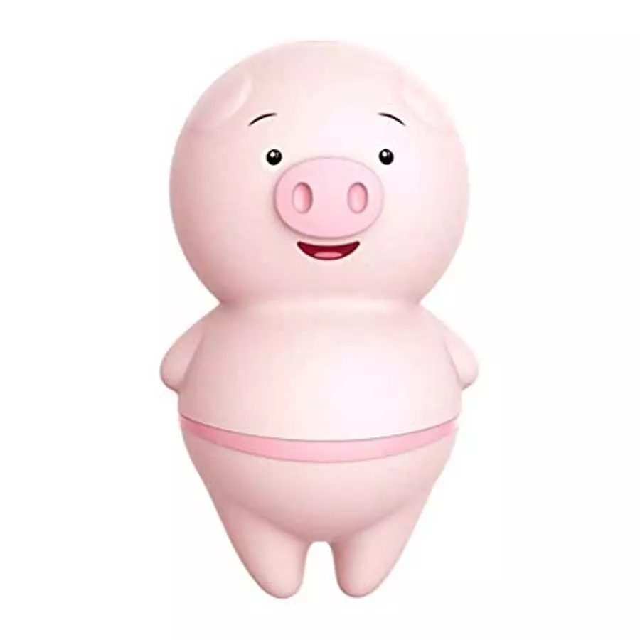 Dan&Dre Tongue Licking Vibrator for Women Clitoris and G-spot Vibrator Waterproof Clitoral Sucking Toy, Pink, Small pig Dan&Dre Tongue Licking Vibrator for Women Clitoris and G-spot Vibrator Waterproof Clitoral Sucking Toy, Pink, Small pig