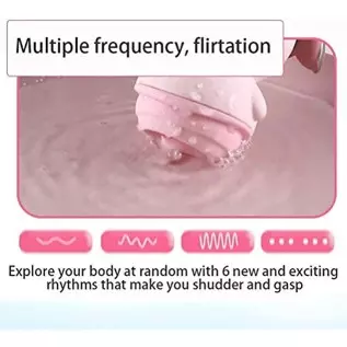 Dan&Dre Tongue Licking Vibrator for Women Clitoris and G-spot Vibrator Waterproof Clitoral Sucking Toy, Pink, Small pig Dan&Dre Tongue Licking Vibrator for Women Clitoris and G-spot Vibrator Waterproof Clitoral Sucking Toy, Pink, Small pig